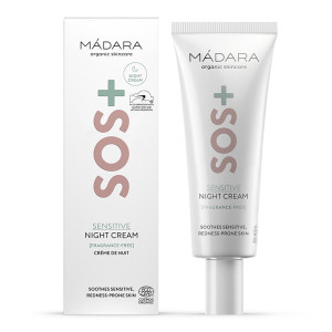 Madara SOS + Sensitive Night Cream Krem na noc 70 ml