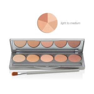 Colorescience Mineral Corrector Palette Paletka korektorów - kolor Light To Medium 12 g