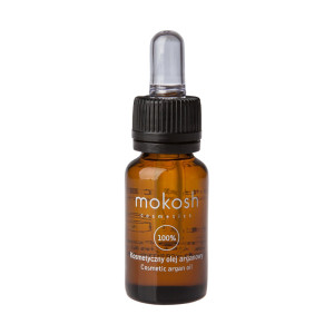 Mokosh Argan Oil MINI Olej arganowy, bio, hipoalergiczny, deodoryzowany, certyfikowany surowiec 12 ml