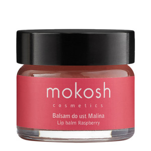 Mokosh Lip Balm Raspberry Balsam do ust - Malina 15 ml