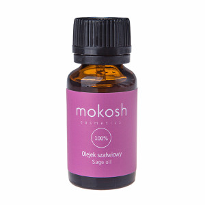 Mokosh Sage Oil Olejek szałwiowy 10 ml