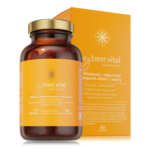 MyBestPharm MyBestVital Suplement diety 60 kaps