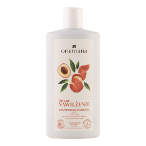 Orientana Trycho Nawilżenie Szampon do włosów 200 ml