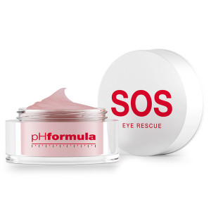 pHformula SOS Eye Rescue Krem pod oczy i na powieki z rozświetlającymi pigmentami 15 ml