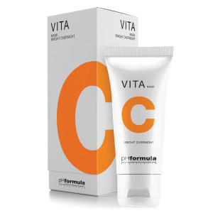 pHformula VITA C Bright Overnight Mask Maska z witaminami C + E 50 ml