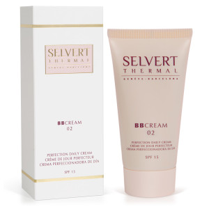 Selvert Thermal BB Cream 02 SPF 15 Krem BB ciemny 50 ml