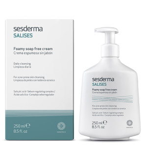 Sesderma Salises Pienisty krem bez mydła 250 ml
