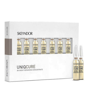 Skeyndor 8h Night Repairing Ampułki Regeneracja 7x2 ml