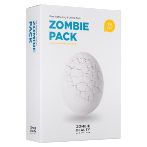 Skin1004 Zombie Pack And Activator Kit Liftingujący i zwężający pory zestaw masek do twarzy 8 szt.