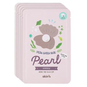 Skin79 Pearl Fresh Garden Mask ZESTAW Maska w płacie 5x23 g