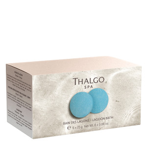 Thalgo Lagoon Bath Musujące kostki do kąpieli 6x25 g