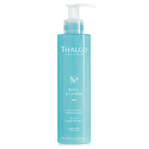 Thalgo Velvet Cleansing Milk Aksamitne mleczko do demakijażu – twarz i oczy 200 ml