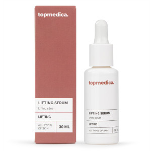 topmedica Lifting Serum Emulsyjne serum liftingujące z DMAE i Kompleksem ujędrniającym 30 ml