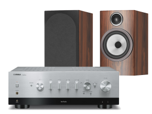 R-N800A (srebrny) + 706 S3 (mokka)