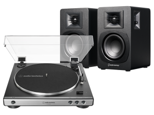 AT-LP60XUSB (czarny) + AT-SP3X (czarny)