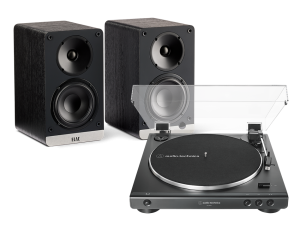 AT-LP60X (czarny) + Connex (czarny)