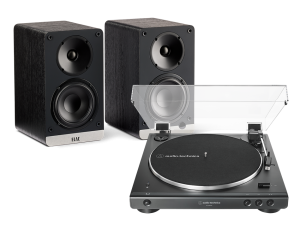 AT-LP60XBT + Connex
