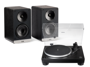 AT-LP5X (czarny) + Connex (czarny)