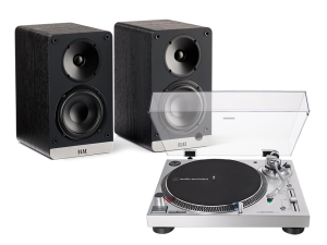 AT-LP120X (srebrny) + Connex (czarny)