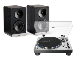 AT-LP140XP (srebrny) + Connex (czarny)