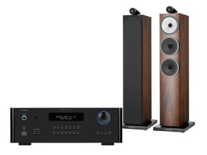 RA-1592 MkII (czarny) + 703 S3 (mokka)