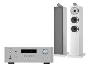 RA-1572 MkII (srebrny) + 703 S3 (biały)