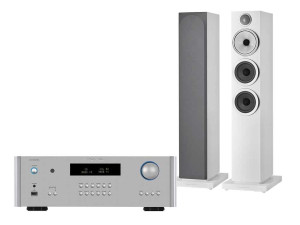RA-1572 MkII (srebrny) + 704 S3 (biały)