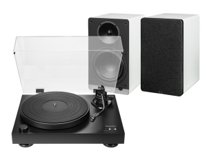 AT-LP8X (czarny) + ConneX DCB61 (oliwkowy)