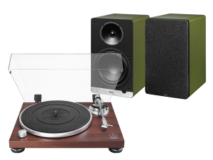 AT-LPW50BTRW (rosewood) + ConneX DCB61 (oliwkowy)