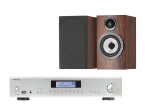 A12 MKII (srebrny) + 707 S3 (mokka)