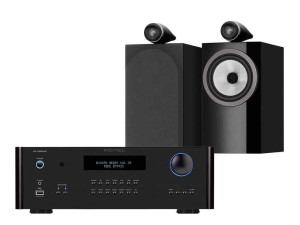 RA-1592 MkII (czarny) + 705 S3 (czarny)