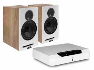 POWERNODE EDGE (biały) + Debut Reference B6 (biały)