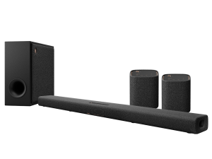 SR-X50A + 2 x WS-X1A (carbon grey)