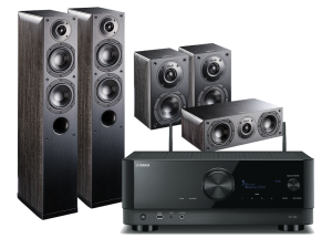 RX-V6A + Nota 550 X + Nota 740 X + Nota 240 X