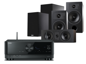 RX-V4A + Tesi 3 + 2 + 7