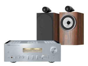A-S2200 (srebrny) + 705 S3 (mokka)