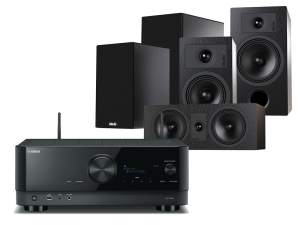 RX-V6A + Tesi 3 + 2 + 7