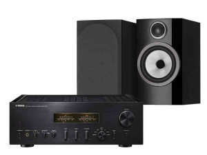A-S2200 (czarny) + 706 S3 (czarny)