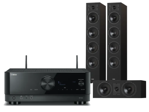 RX-V4A + Diva 6 + 7