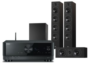 RX-V4A + Diva 6 + 7 + BASSO 880