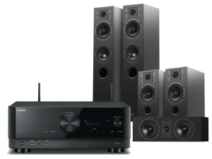 RX-V6A+ Diva 5 +Diva 3 + Diva 7