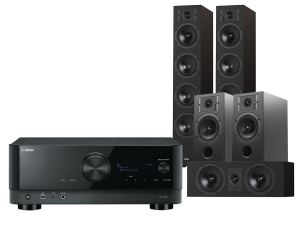 RX-V6A (czarny) + Diva 6 + 3 + 7 (czarny)