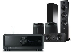 RX-V6A (czarny) + Tesi 6 + 7 + 2 x MusicCast 20 (czarny)