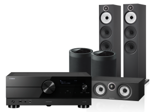 RX-A2A + 603 S3 + HTM6 S3 + 2x MusicCast 20