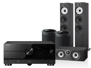 RX-A4A + 603 S3 + HTM6 S3 + 2x MusicCast 20