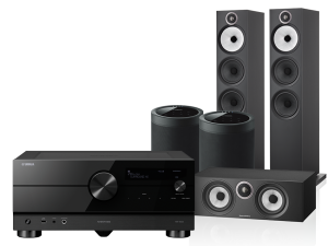 RX-A6A + 603 S3 + HTM6 S3 + 2x MusicCast 20