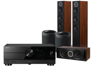 RX-A2A + Debut Reference F5 + Debut Reference C5 + MusicCast 20