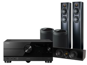 RX-A4A + Carina FS247 + CC 241 + MusicCast 20