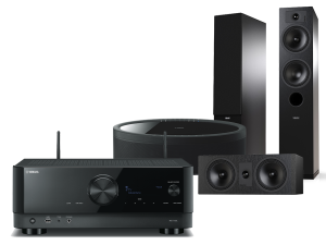 RX-V4A (czarny) + Tesi 5 + 7 + MusicCast 50 (czarny)