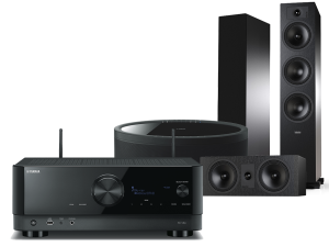 RX-V6A + Tesi 6 + 7 + MusicCast 50